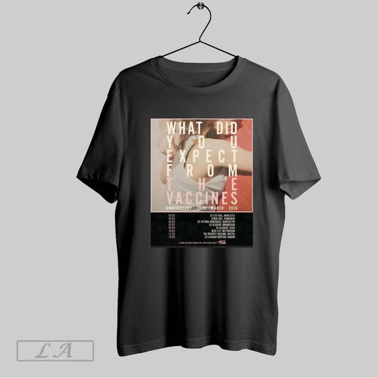 Original The Vaccines Anniversary Tour March 2026