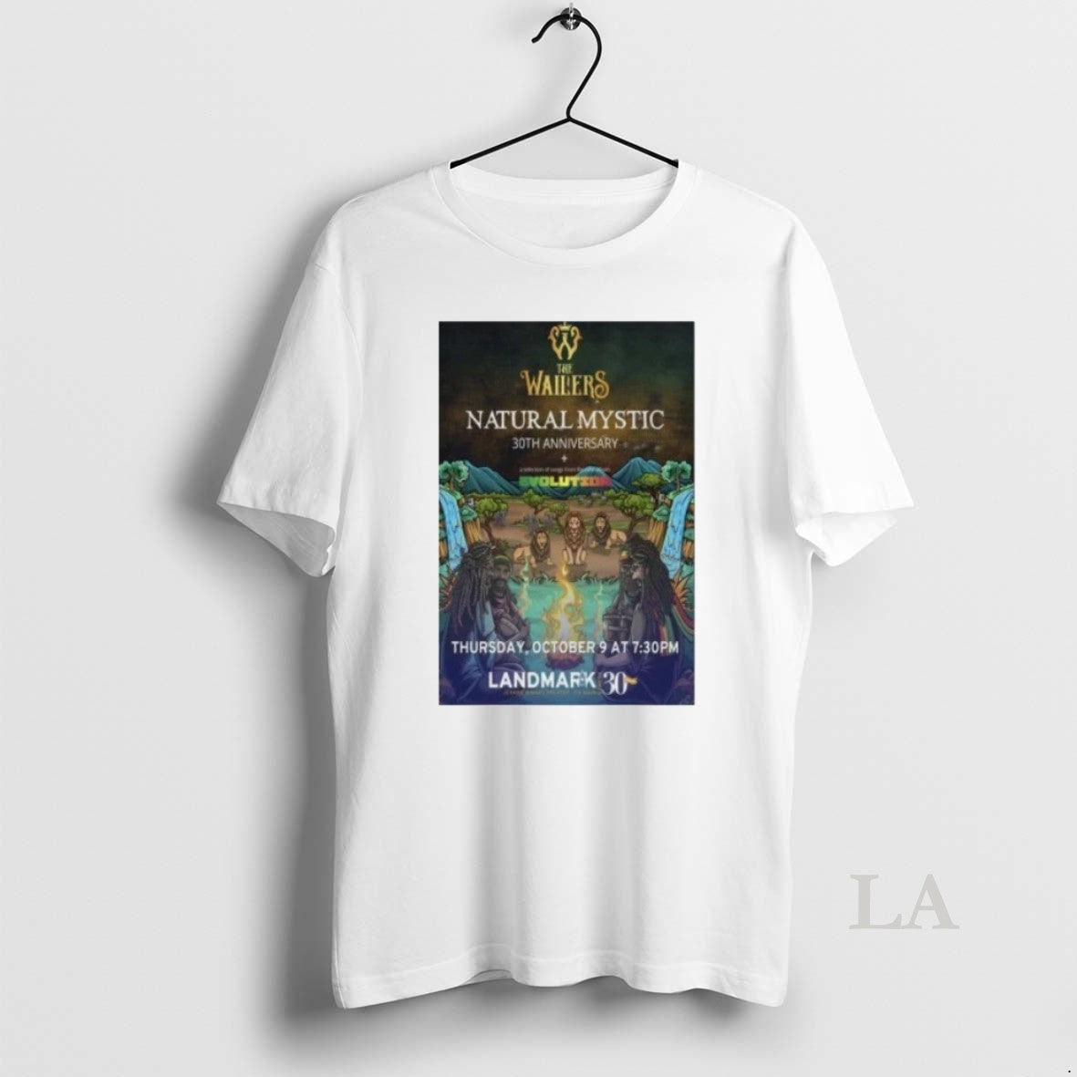 Original The Wailers Oct 9 2025 Washington Ny