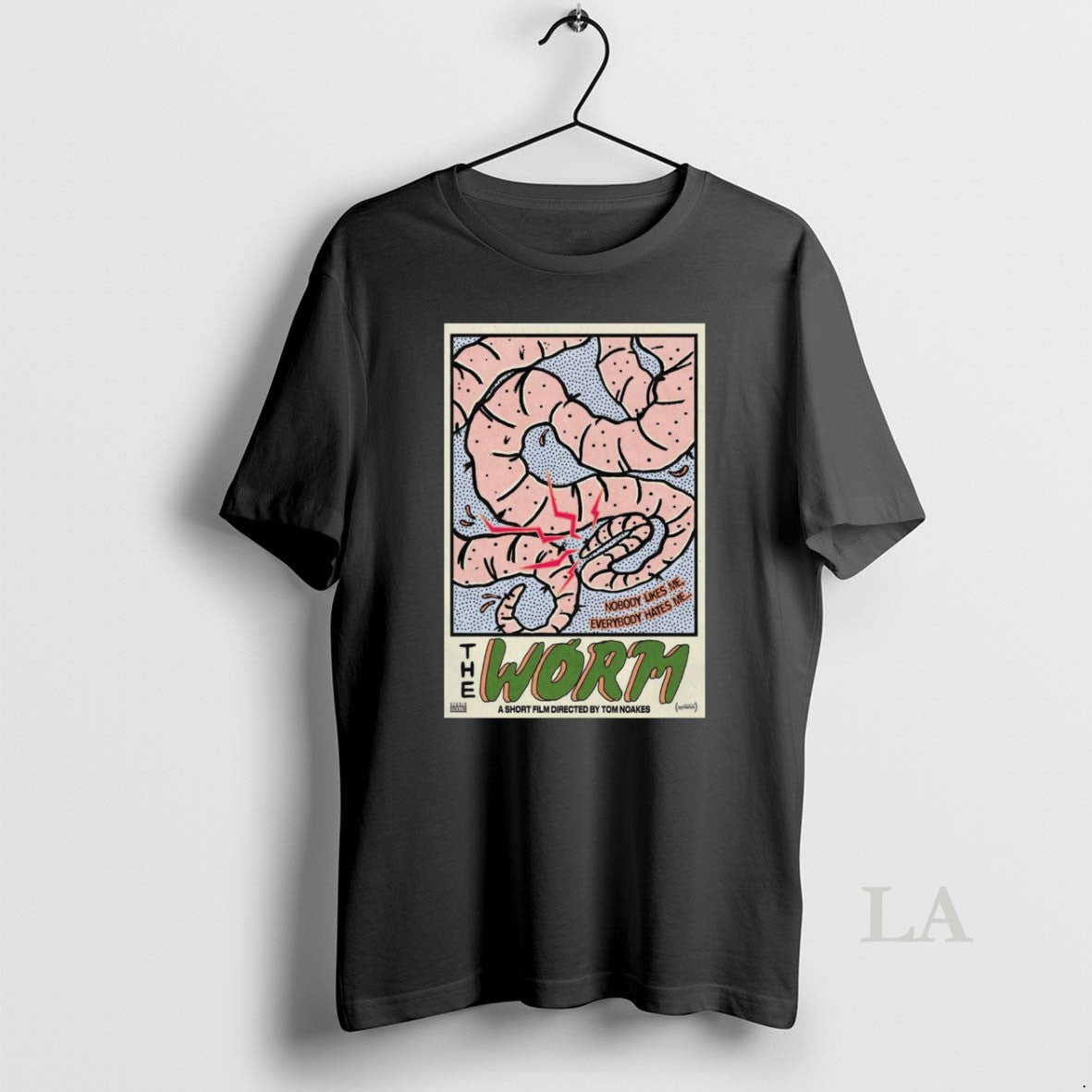Original The Worm A Short Film Nobody Likes Me Everybody Hates Me T-Shirts, Hoodie, Sweatshirt | AU18TeeNovaLab.com