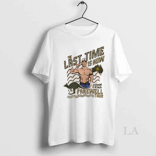 Original The Last Time Is Now John Cena Farewell Tour
