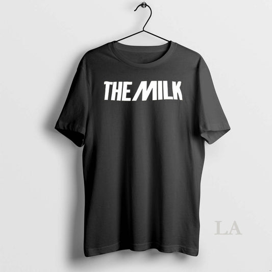 Original The Milk Bold Text Ceramic Ceramic And Classic Dad Cap
