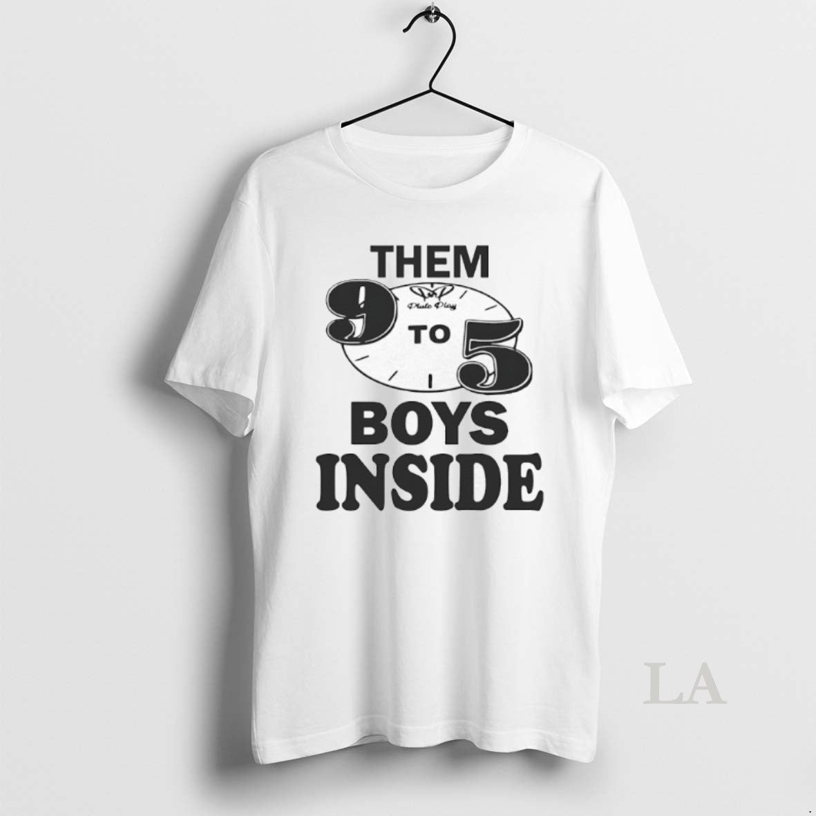 Original Them 9 To 5 Boys Inside