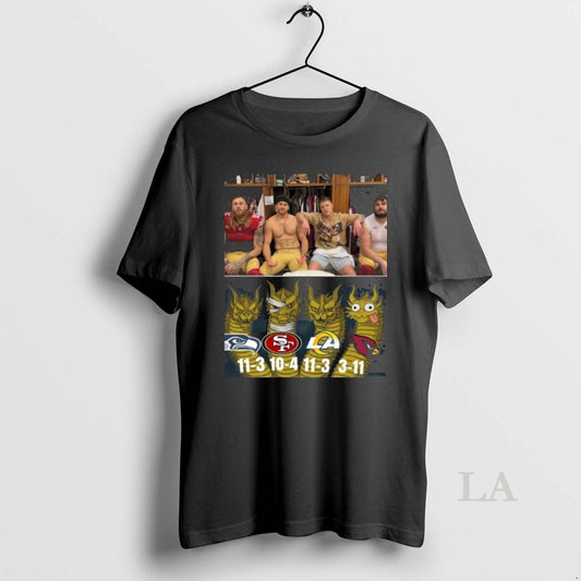 Original Thesfniners A Look At The Nfc West Long Sleve T-Shirts, Hoodie, Sweatshirt | AU18TeeNovaLab.com