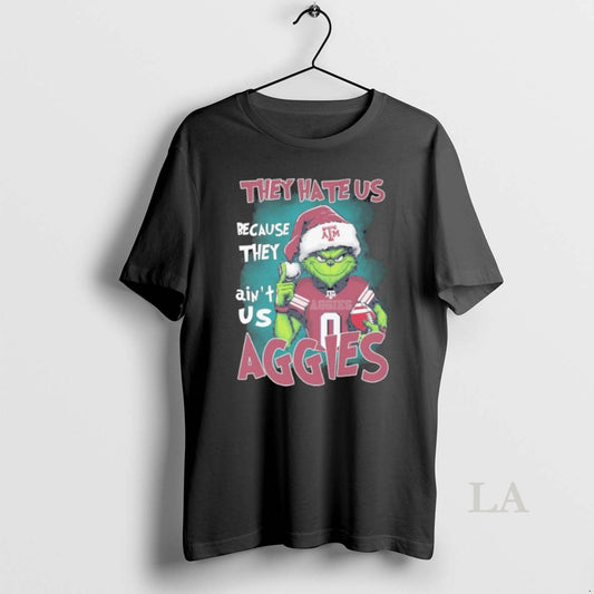 Original They Hate Us Cause They Aint Us Texas Am Aggies Christmas