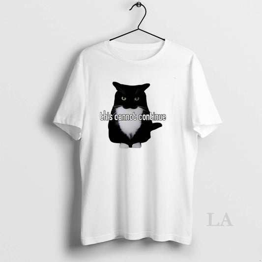 Original This Cannot Continue Unicouniuni Cat Circle T-Shirts, Hoodie, Sweatshirt | AU18TeeNovaLab.com