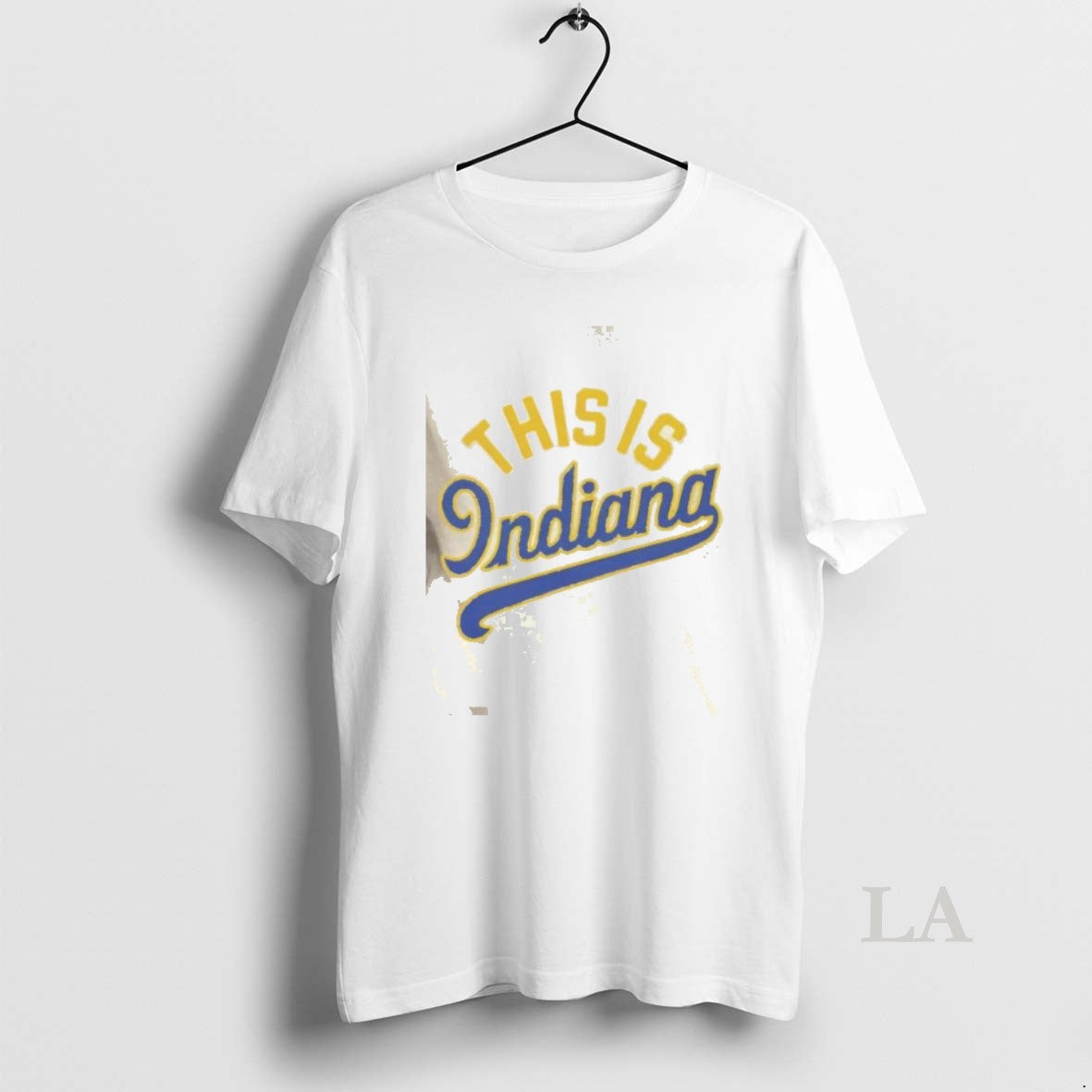 Original This Is Indiana Blue And Gold T-Shirts, Hoodie, Sweatshirt | AU18TeeNovaLab.com