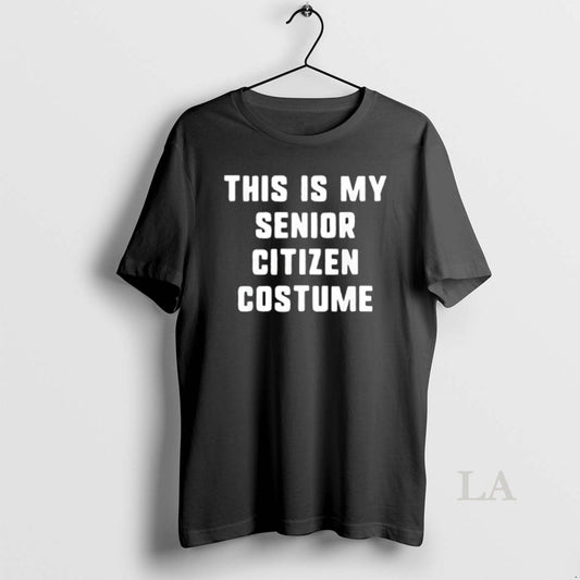 Original This Is My Senior Citizen Costume Halloween