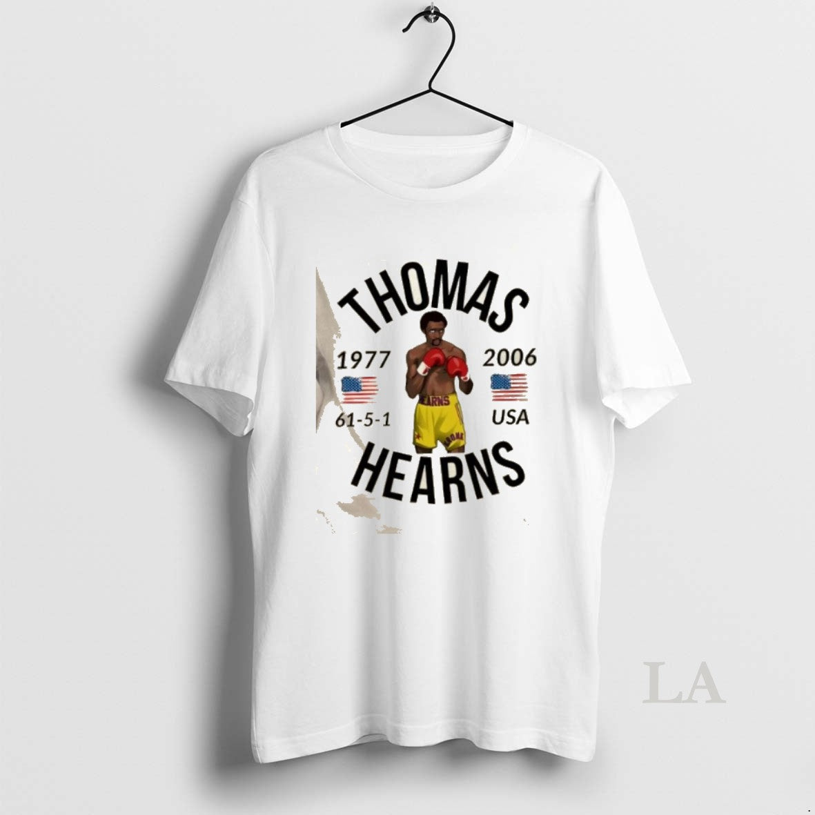Original Thomas Hearns 1977 2006 Usa Flags T-Shirts, Hoodie, Sweatshirt | AU18TeeNovaLab.com
