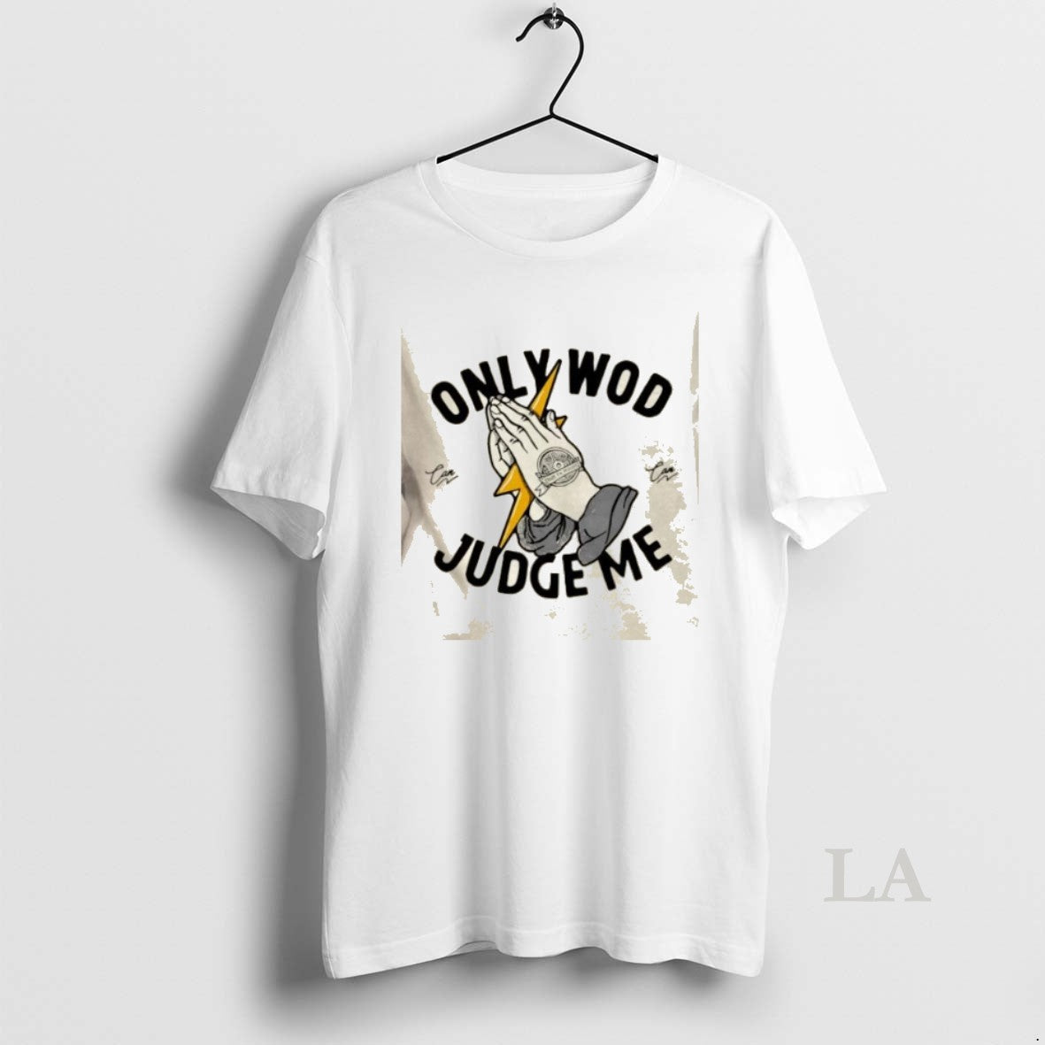 Original Thundernoise Only Wod Can Judge Me T-Shirts, Hoodie, Sweatshirt | AU18TeeNovaLab.com