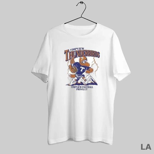Original Timpview Thunderbirds Football Provo Mascot Lightning