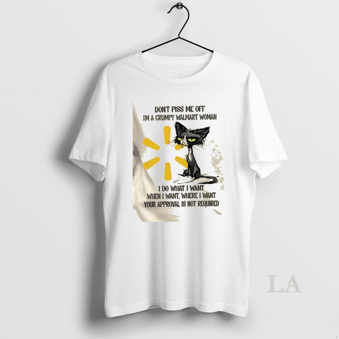 Original Tired Cat Dont Piss Me Off Im A Grumpy Walmart Woman I Do What T-Shirts, Hoodie, Sweatshirt | AU18TeeNovaLab.com
