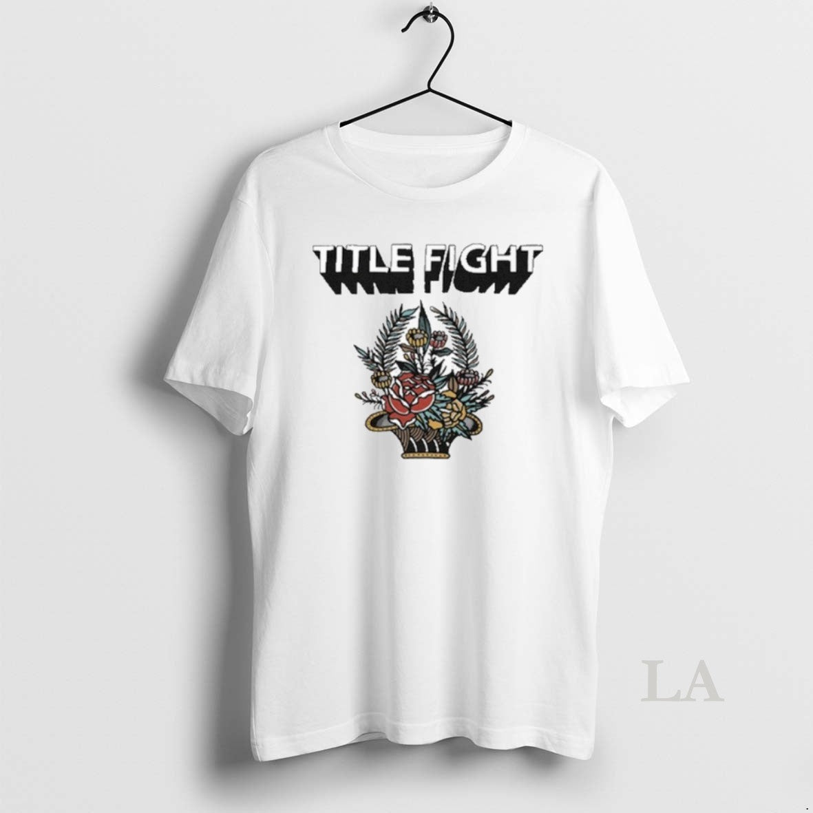 Original Title Fight Flowers T-Shirts, Hoodie, Sweatshirt | AU18TeeNovaLab.com