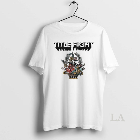 Original Title Fight Flowers T-Shirts, Hoodie, Sweatshirt | AU18TeeNovaLab.com