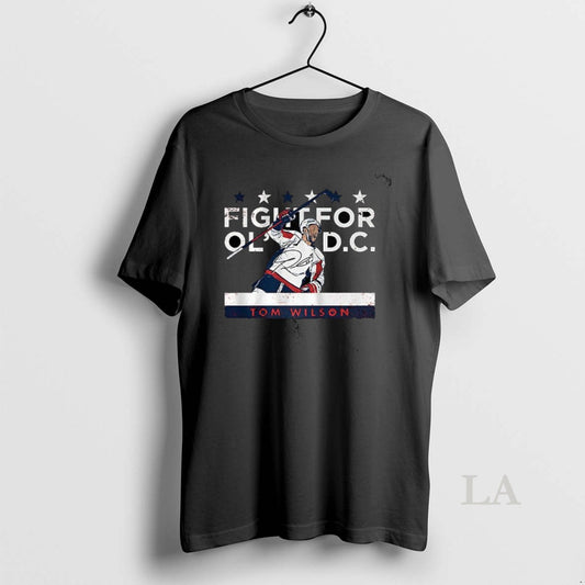 Original Tom Wilson Washington Capitals Nhl Fight For Old Dc Celebration T-Shirts, Hoodie, Sweatshirt | AU18TeeNovaLab.com
