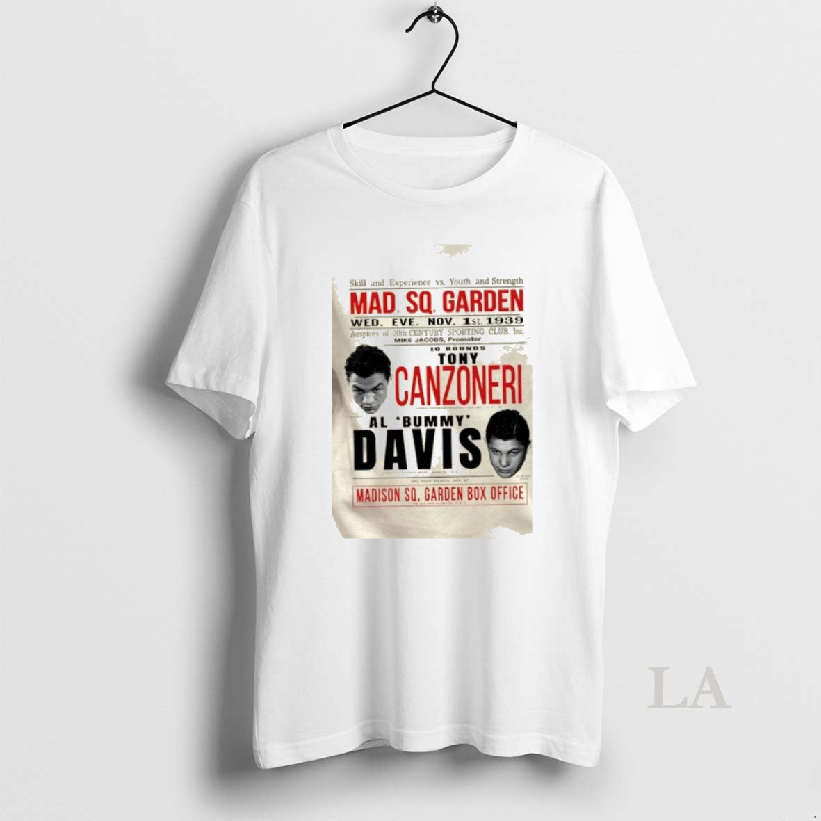 Original Tony Canzoneri Vs Bummy Davis Madison Sq Garden Box Office T-Shirts, Hoodie, Sweatshirt | AU18TeeNovaLab.com