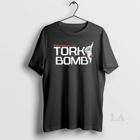 Original Tork Bomb Spencer Torkelson Detroit Tigers Baseball Signature