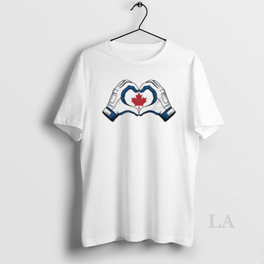 Original Toronto Blue Jays Canada Heart Hands