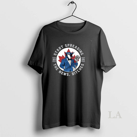 Original Toronto Blue Jays Start Spreading The News 2025