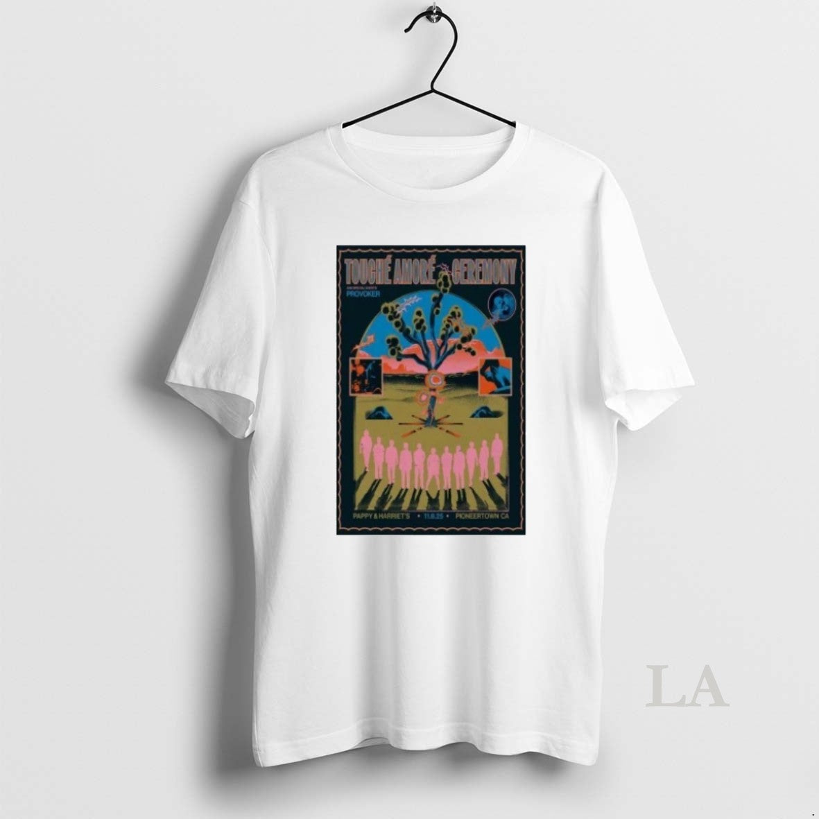 Original Touche Amore Tour Pioneertown Ca 11 08
