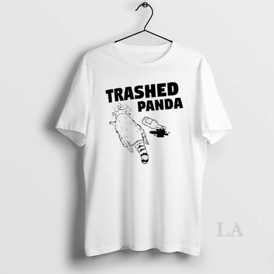 Original Trashed Panda T-Shirts, Hoodie, Sweatshirt | AU18TeeNovaLab.com