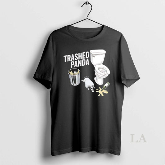 Original Trashed Panda Drunk Raccoon Funny T-Shirts, Hoodie, Sweatshirt | AU18TeeNovaLab.com