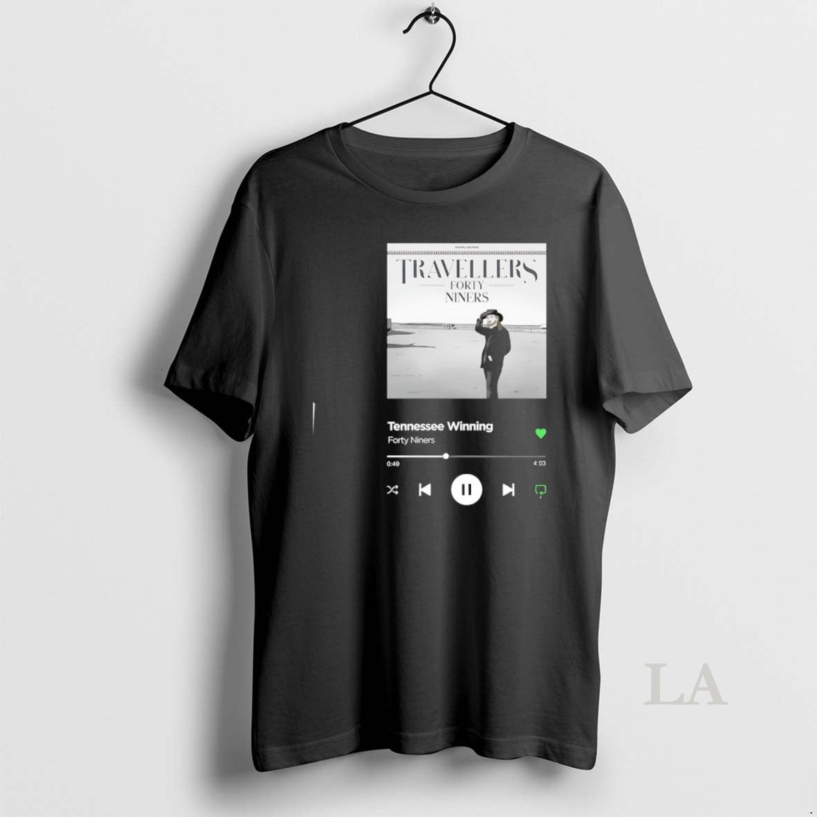Original Travellers Forty Niners Tennessee Winning T-Shirts, Hoodie, Sweatshirt | AU18TeeNovaLab.com