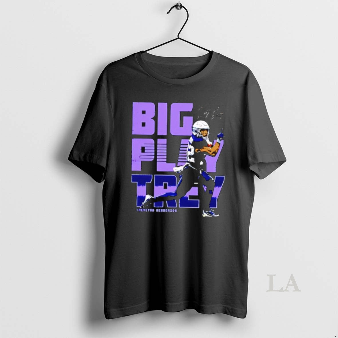 Original Treveyon Henderson Big Play Trey T-Shirts, Hoodie, Sweatshirt | AU18TeeNovaLab.com