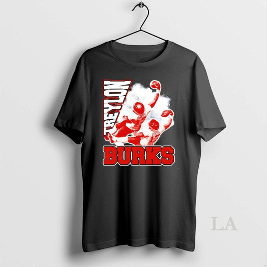Original Treylon Burks Arkansas Razorbacks Wide Receiver Graphic T-Shirts, Hoodie, Sweatshirt | AU18TeeNovaLab.com
