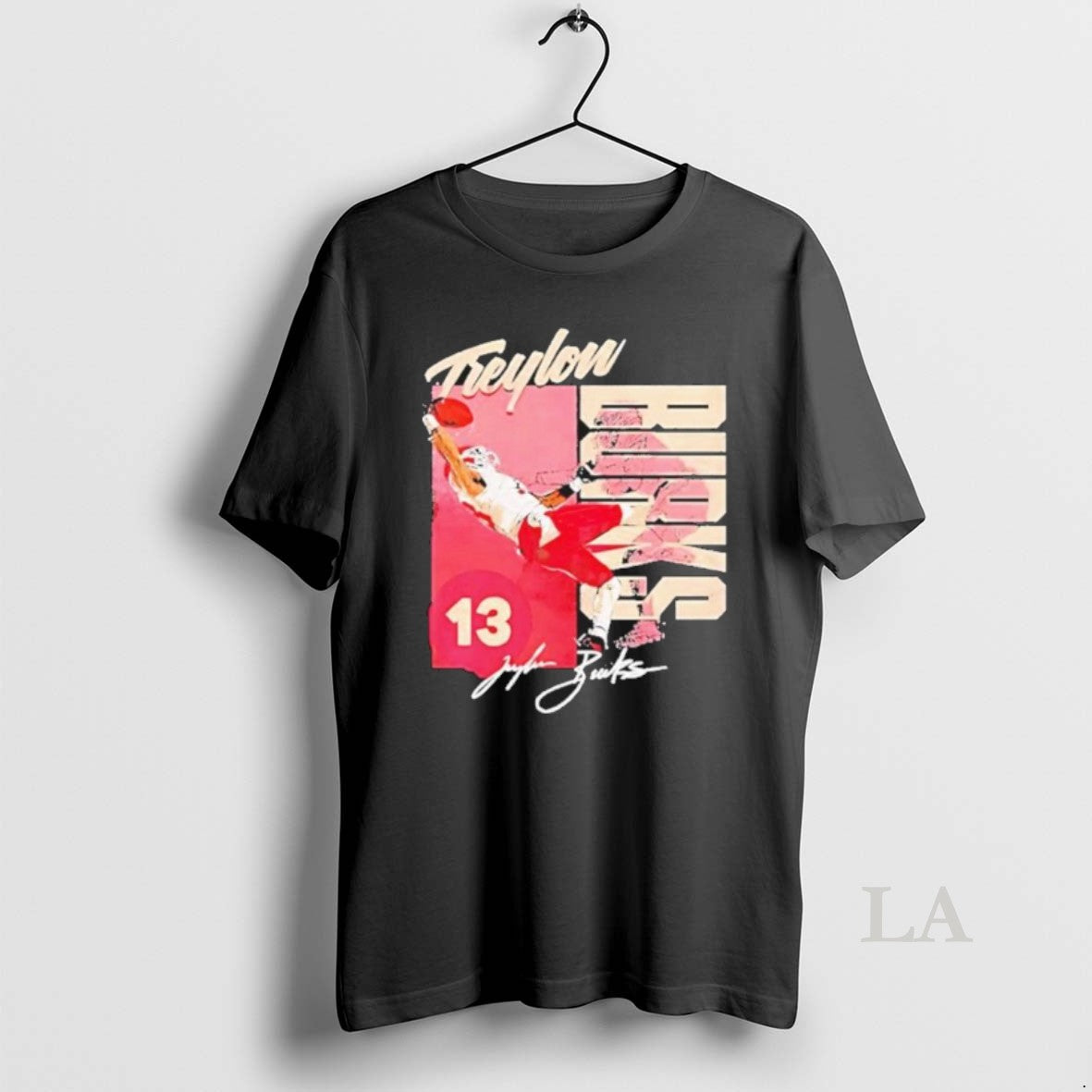 Original Treylon Burks Washington Commanders One Handed Catch T-Shirts, Hoodie, Sweatshirt | AU18TeeNovaLab.com