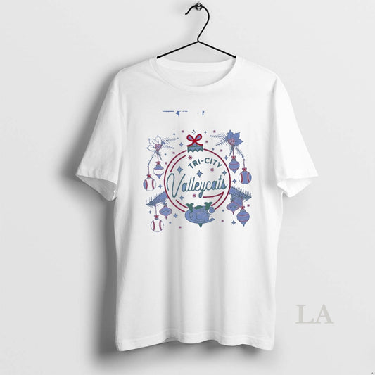 Original Tri City Valleycats Christmas