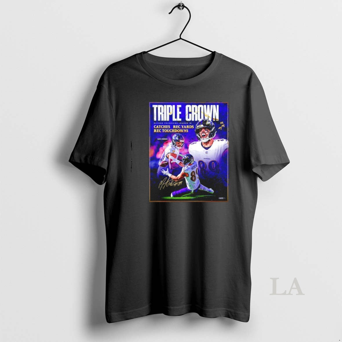 Original Triple Crown For Mark Andrews Baltimore Ravens 2025 Pro Bowl T-Shirts, Hoodie, Sweatshirt | AU18TeeNovaLab.com