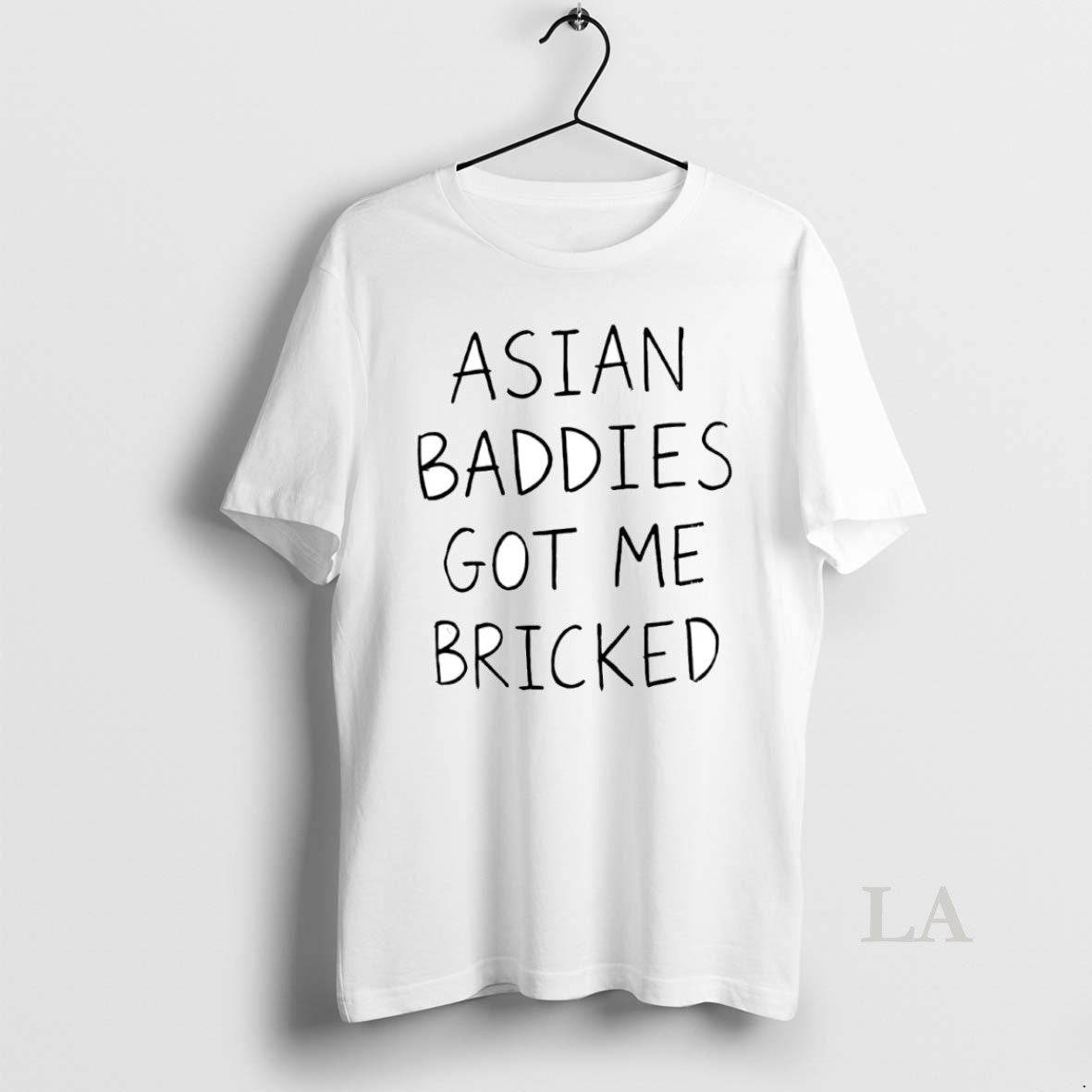 Original Trump Asian Baddies Got Me Bricked Circle T-Shirts, Hoodie, Sweatshirt | AU18TeeNovaLab.com