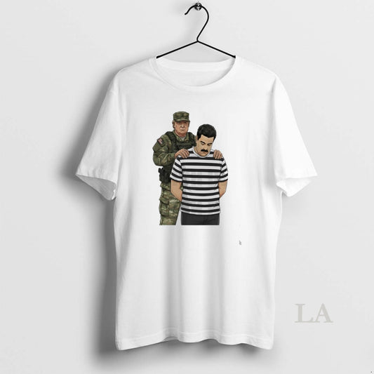 Original Trump Capturing Nicolas Maduro T-Shirts, Hoodie, Sweatshirt | AU18TeeNovaLab.com