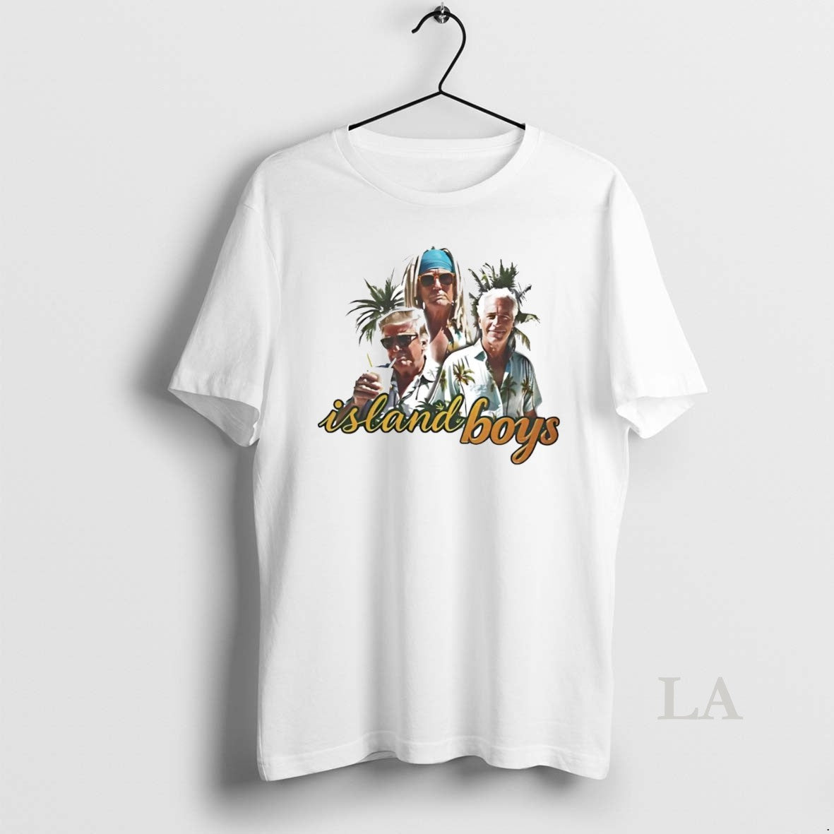 Original Trump And Epstein Island Boys