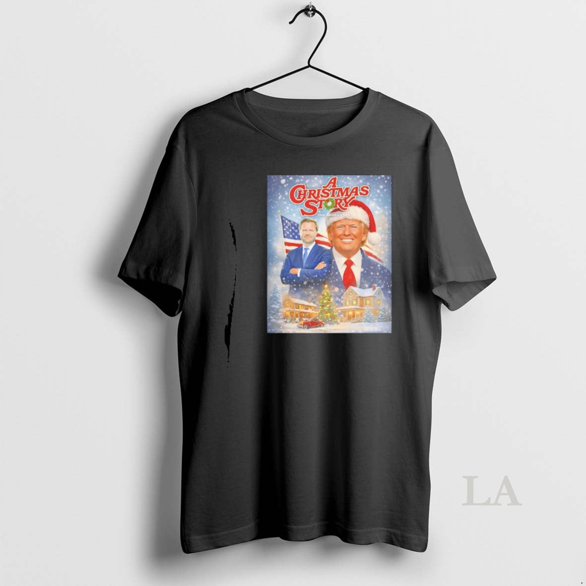 Original Trump And Vance A Christmas Story How America Is Back T-Shirts, Hoodie, Sweatshirt | AU18TeeNovaLab.com