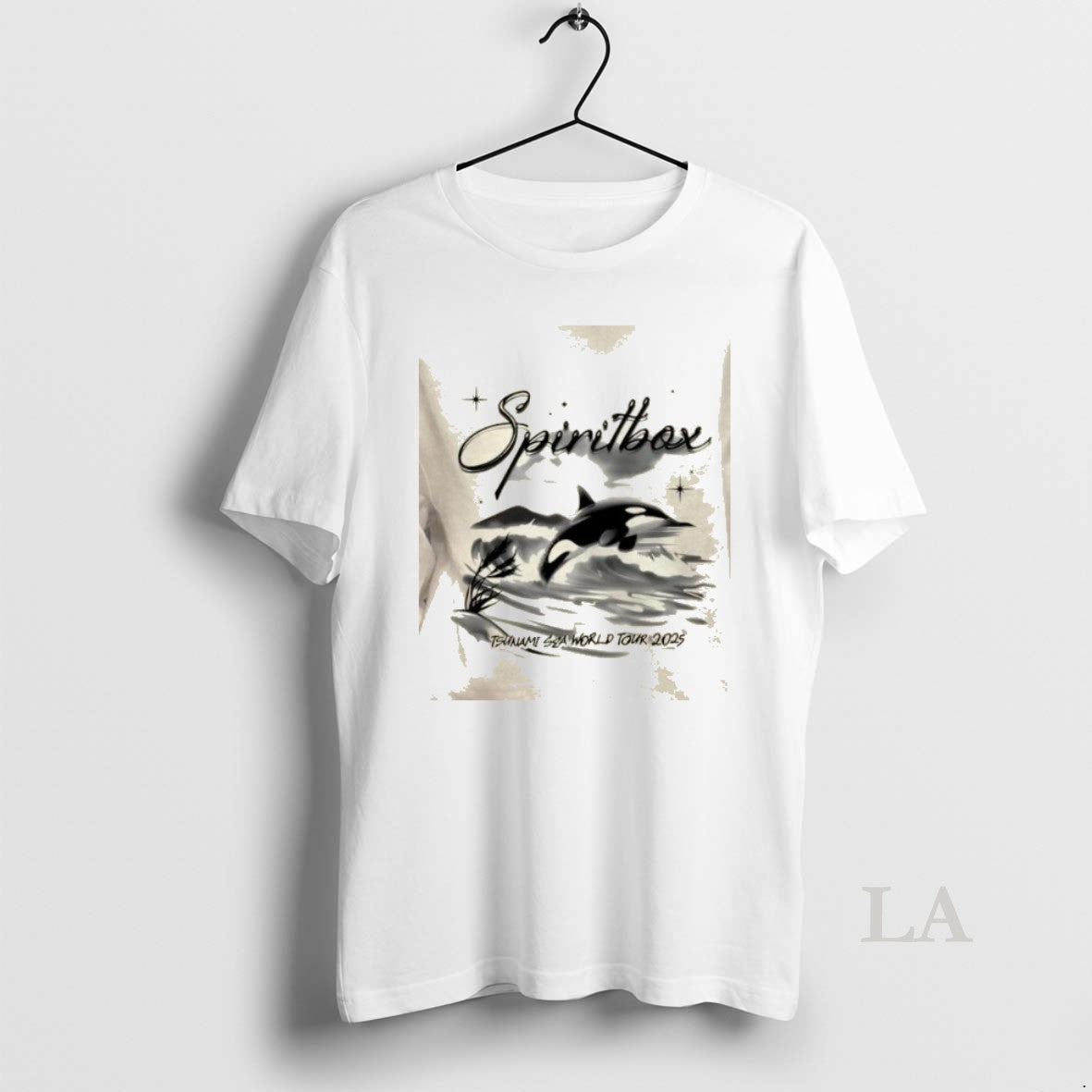 Original Tsunamisea Airbrush Orca White World Tour 2025 T-Shirts, Hoodie, Sweatshirt | AU18TeeNovaLab.com