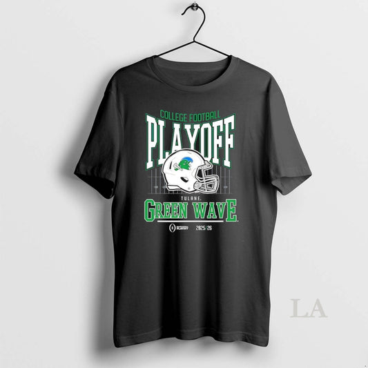 Original Tulane Green Wave 2025 2026 College Football Playoff Bound Helmet T-Shirts, Hoodie, Sweatshirt | AU18TeeNovaLab.com