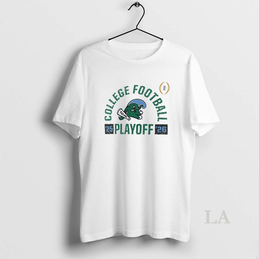 Original Tulane Green Wave 2025 26 College Football Playoff T-Shirts, Hoodie, Sweatshirt | AU18TeeNovaLab.com