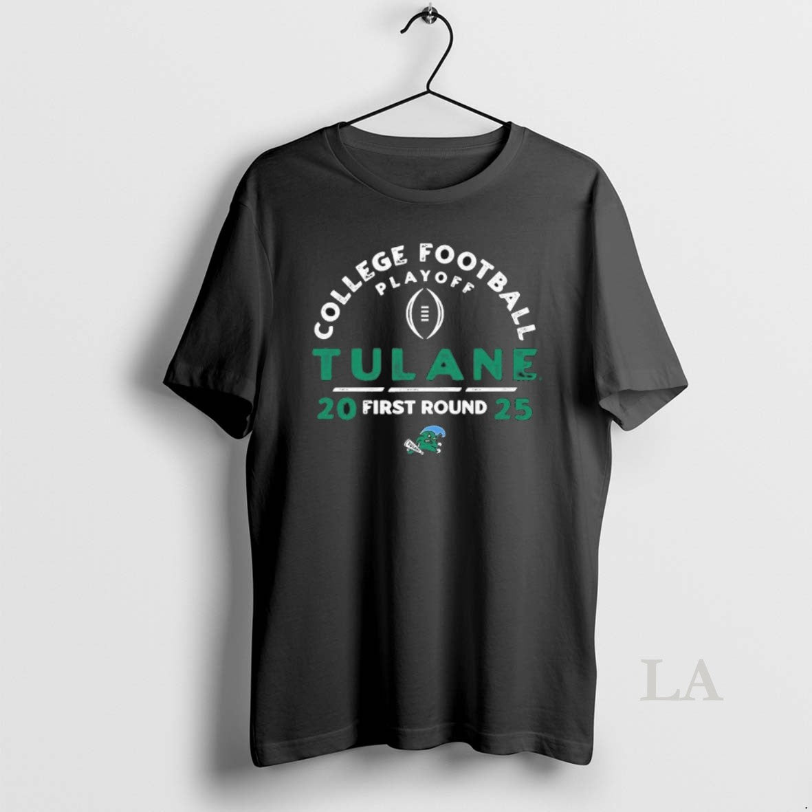 Original Tulane Green Wave Cfp First Round 2025 T-Shirts, Hoodie, Sweatshirt | AU18TeeNovaLab.com