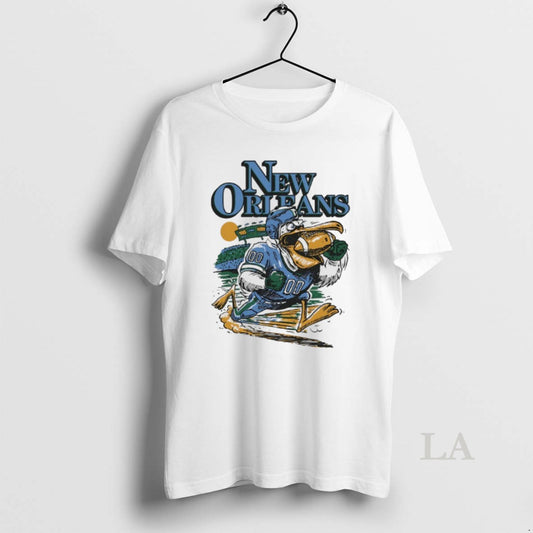 Original Tulane Green Wave Cfp Game Road To The 2025 National Championship New Orleans Mascot T-Shirts, Hoodie, Sweatshirt