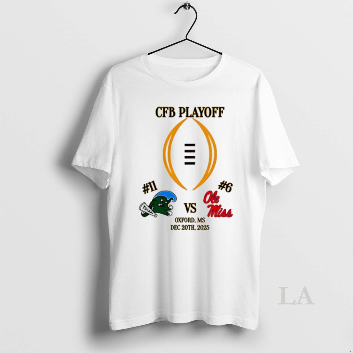 Original Tulane Vs Ole Miss 2025 Cfp First Rd Playoff Game 3 T-Shirts, Hoodie, Sweatshirt | AU18TeeNovaLab.com
