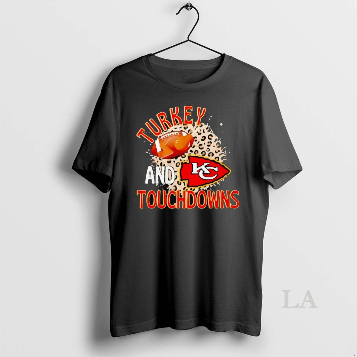 Original Turkey And Kansas City Chiefs Touchdowns