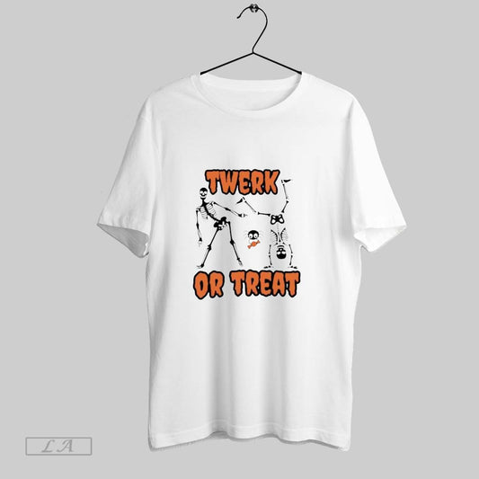 Original Twerk Or Treat Halloween Skeletons
