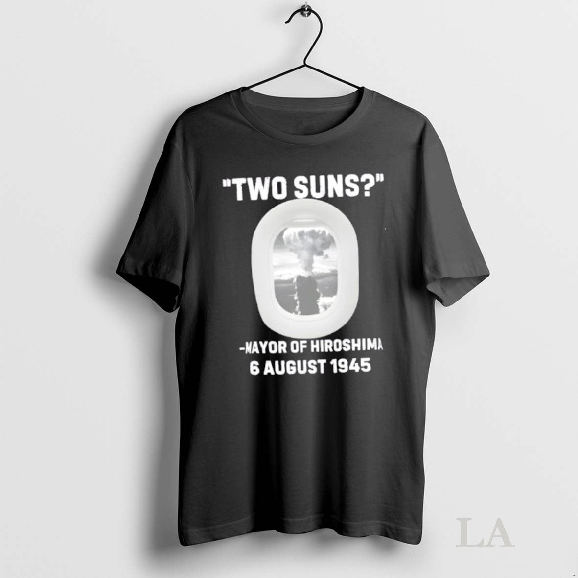 Original Two Suns Mayor Of Hiroshima Atomic Bomb 6 August 1945