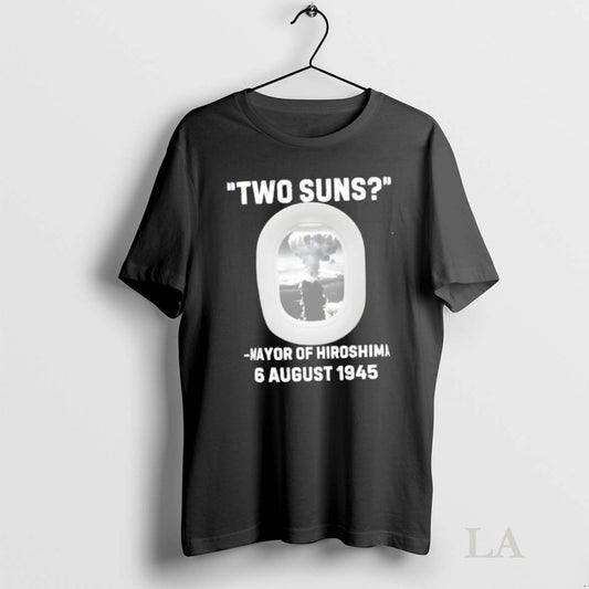 Original Two Suns Mayor Of Hiroshima Atomic Bomb 6 August 1945