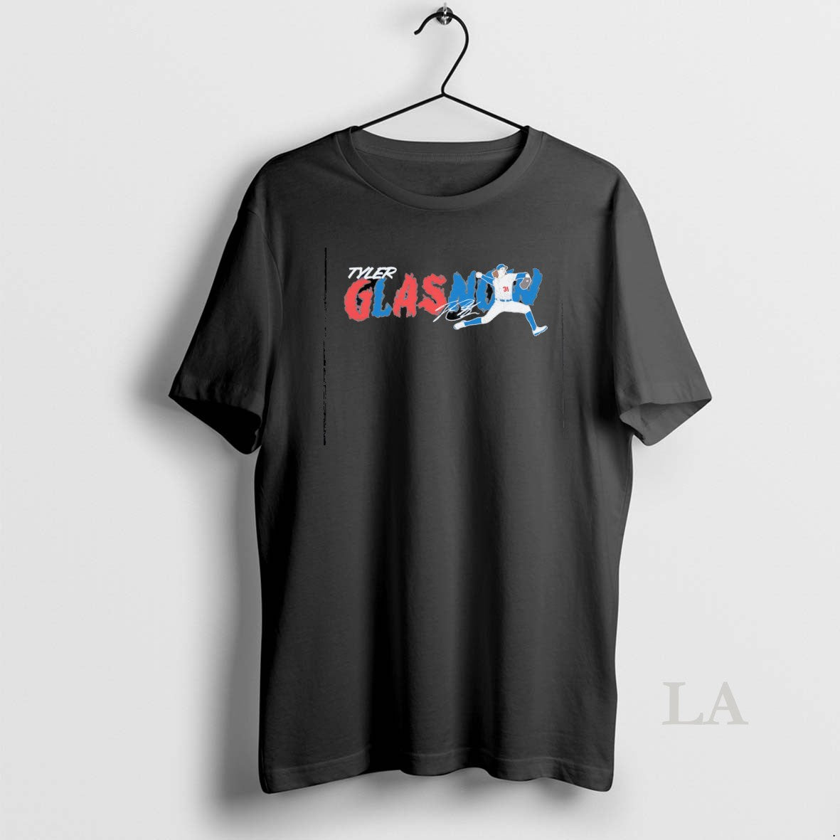 Original Tyler Glasnow Player Graphic