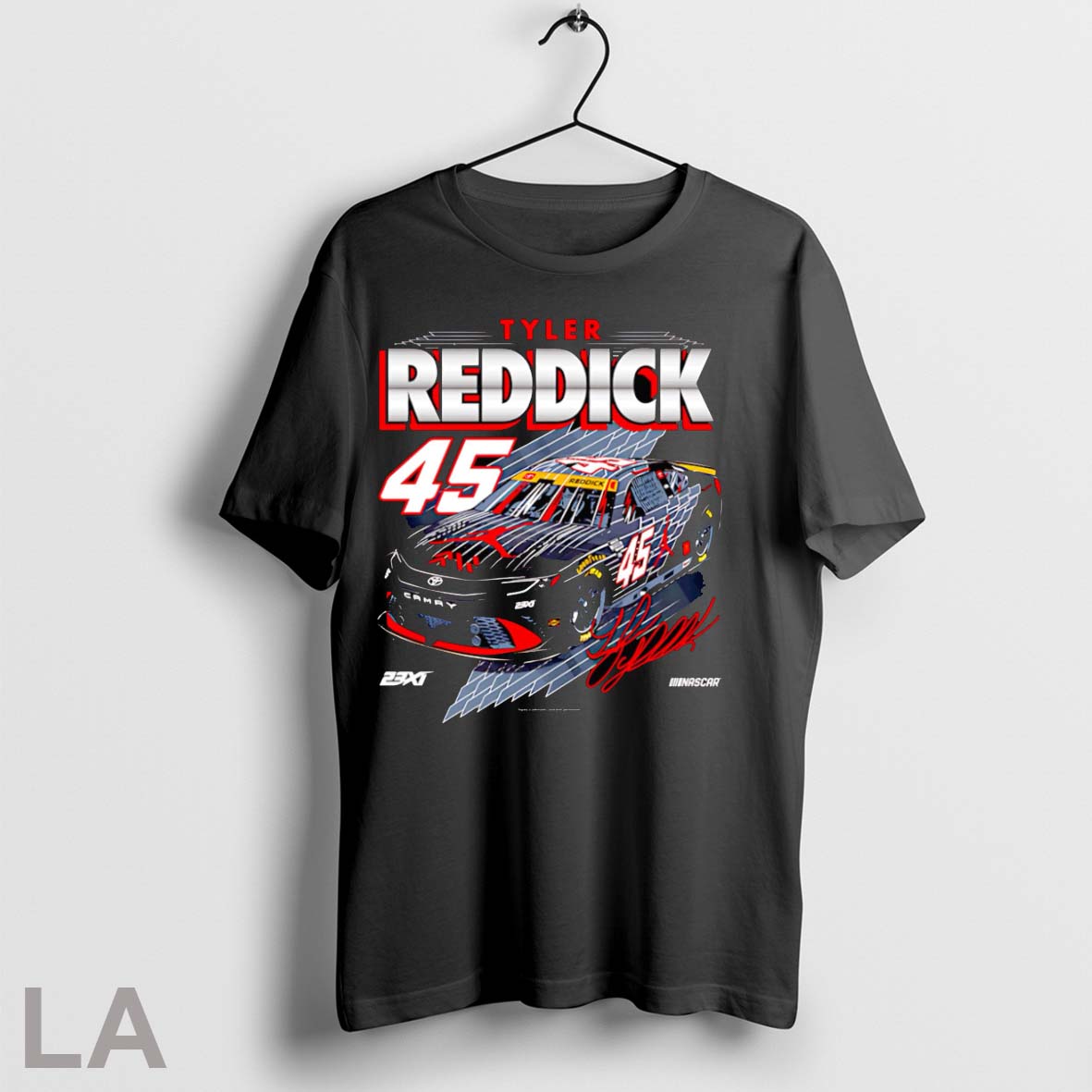 Original Tyler Reddick 23xi Racing Car