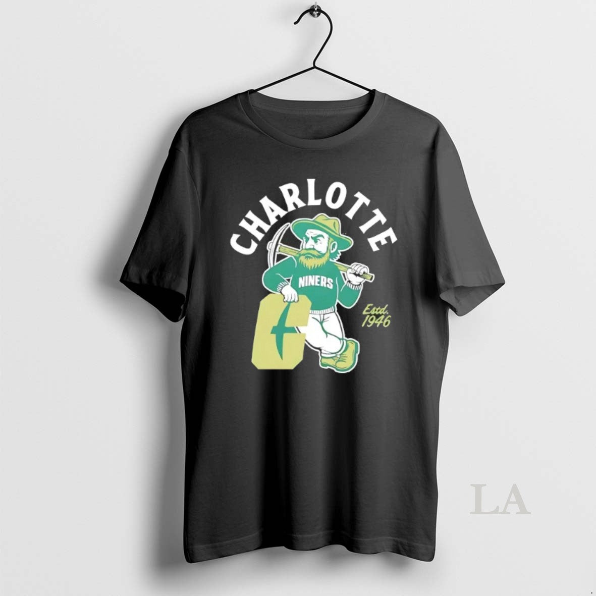 Original Unc Charlotte 49ers Mascot Norm The Niner