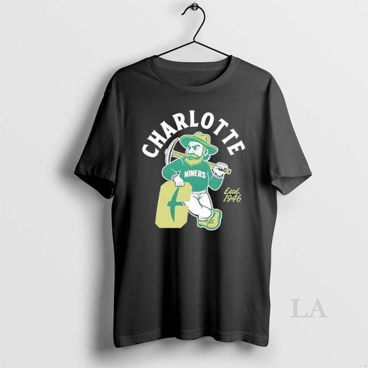 Original Unc Charlotte 49ers Mascot Norm The Niner
