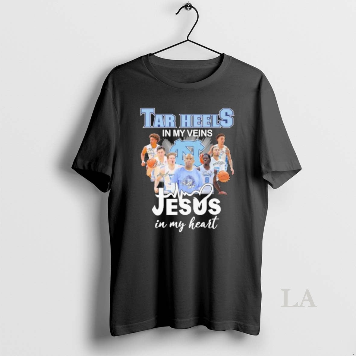 Original Unc Tar Heels Mens Basketball In My Veins Jesus In My Heart T-Shirts, Hoodie, Sweatshirt | AU18TeeNovaLab.com